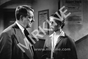 Jean Gabin, Nicole Courcel, 1957