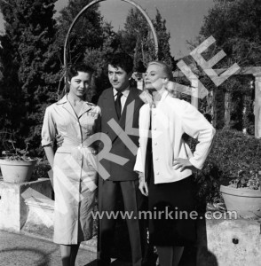 Michèle Morgan - Daniel Gélin - Hélène Roussel - 1957