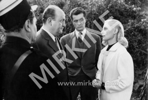Bernard Blier, Michel Morgan, 1957, Retour de manivelle