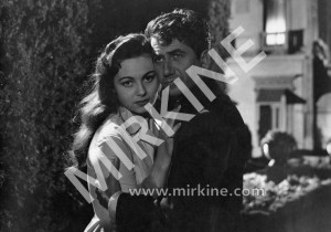 Hélène Roussel, Daniel Gélin, 1957