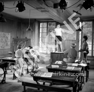 Tournage, 1955