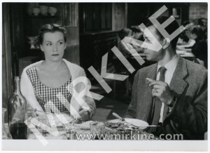 Vera Clouzot, Paul Meurisse, 1955