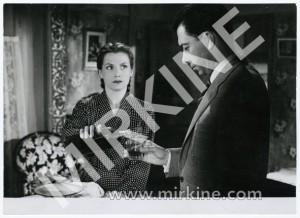 Vera Clouzot, Paul Meurisse, 1955