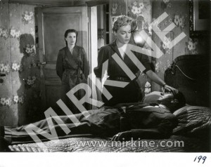 Vera Clouzot, Simone Signoret, Paul Meurisse, 1955