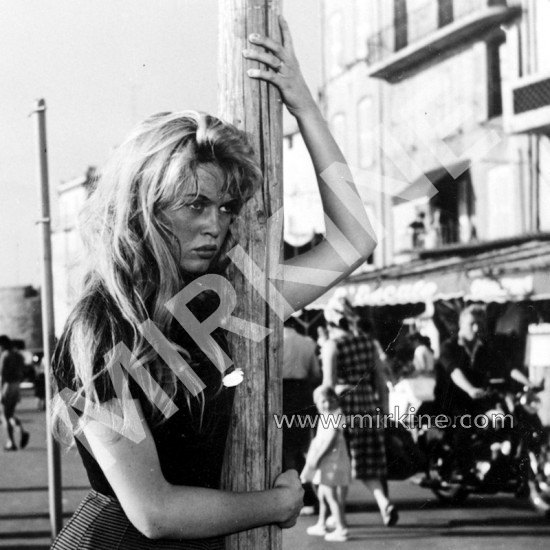 Brigitte Bardot, 1956 