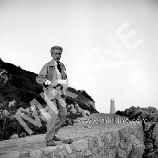 Jean Cocteau, 1960