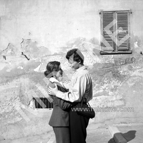 Gérard Philipe, Anouk Aimée, 1958