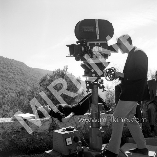 Françoise Arnoul, Michel Piccoli, 1960