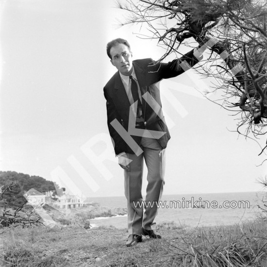 Michel Piccoli, 1960