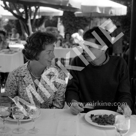 Ingrid Bergman / Anthony Perkins, 1961