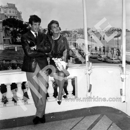 Jean-Paul Belmondo / Jeanne Moreau, 1960