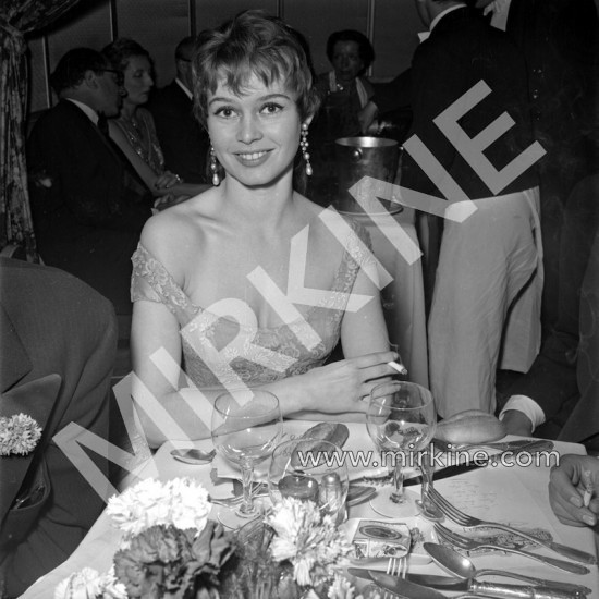 Brigitte Bardot, 1955