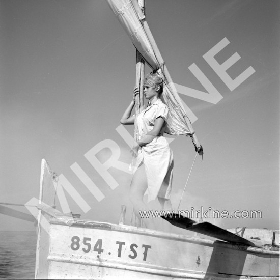 Brigitte Bardot, 1956 