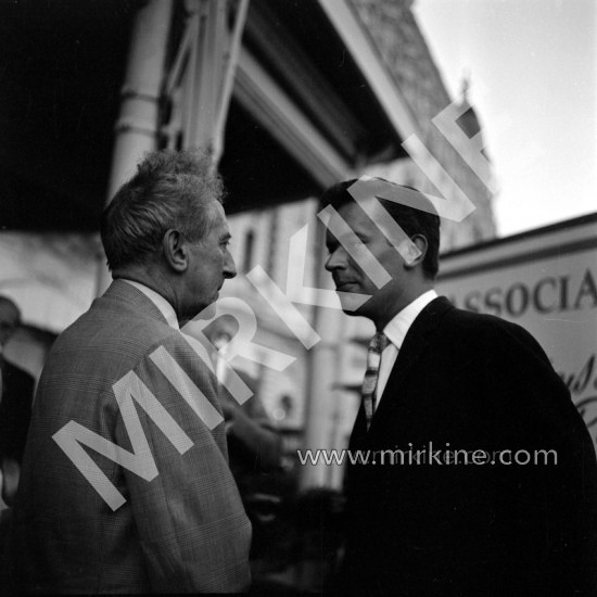 Jean Cocteau, 1960