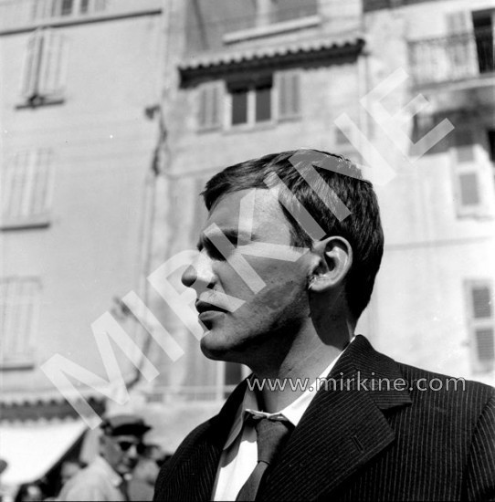 Jean-Louis Trintignant, 1956