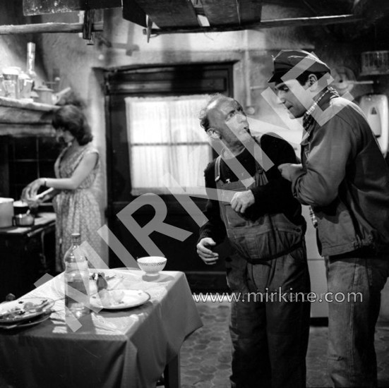 Robert Hossein, Catherine Rouvel, Lucien Raimbourg, 1963