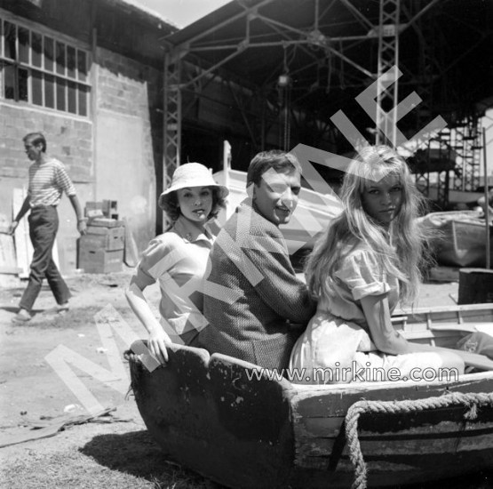 Jean-Louis Trintignant, Brigitte Bardot, 1956