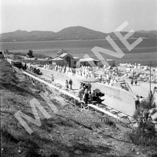 Cimetière de St Tropez, 1956