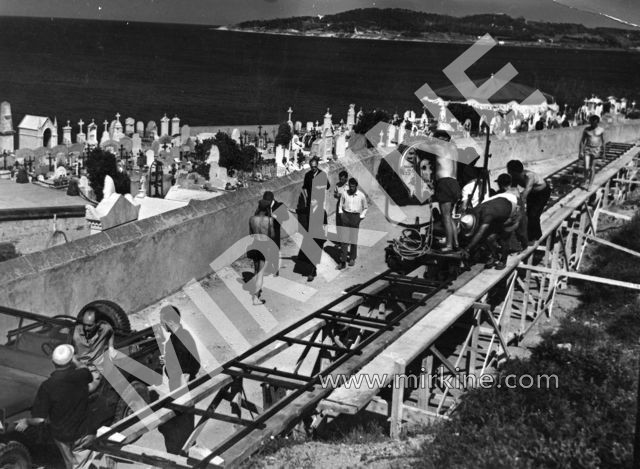 Cimetière de St Tropez, 1956