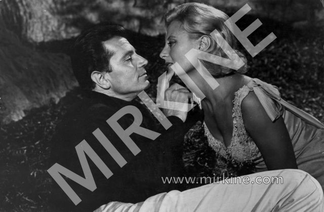 Michèle Morgan, Gabriele Ferzetti, 1962