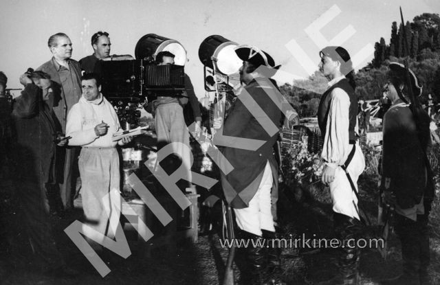 Photo de tournage, 1952