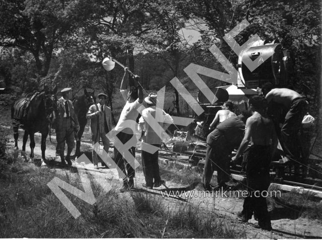 Photo de tournage, 1952