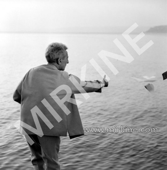 Jean Cocteau, 1960