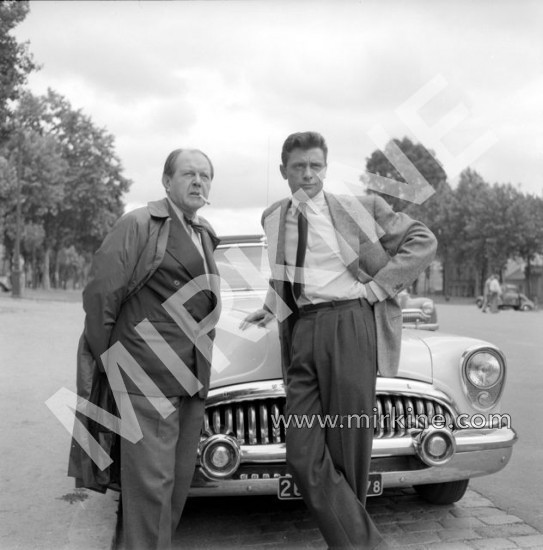 Fernand Ledoux, Robert Lamoureux, 1954