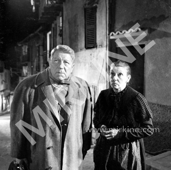 Jean Gabin, 1957 