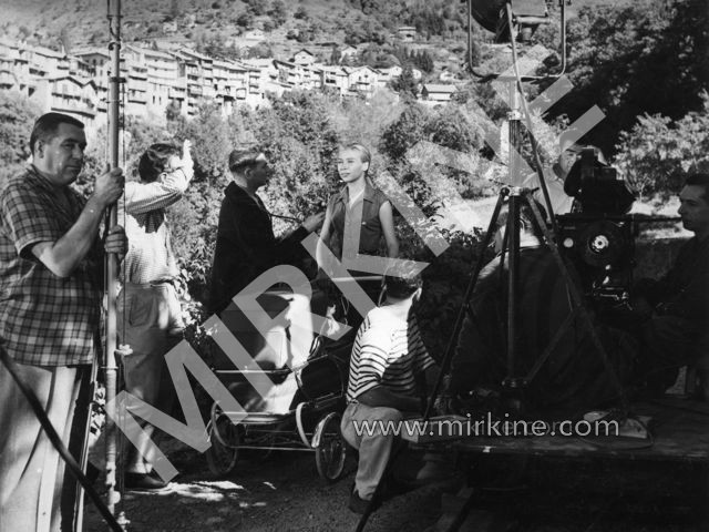 Photo de tournage, 1957