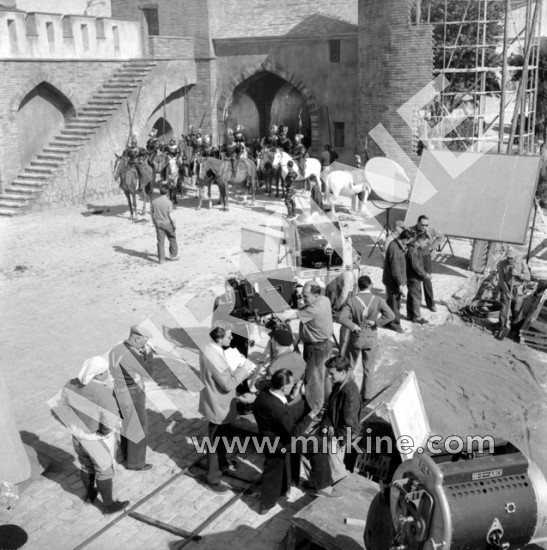 Photographie de tournage, 1956