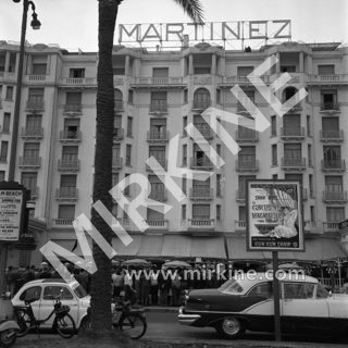 Hôtel Martinez, 1962
