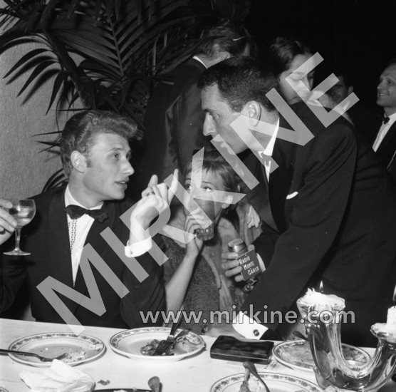 Johnny Hallyday, 1962