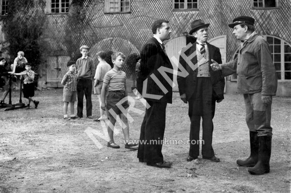 Photo de tournage, 1955